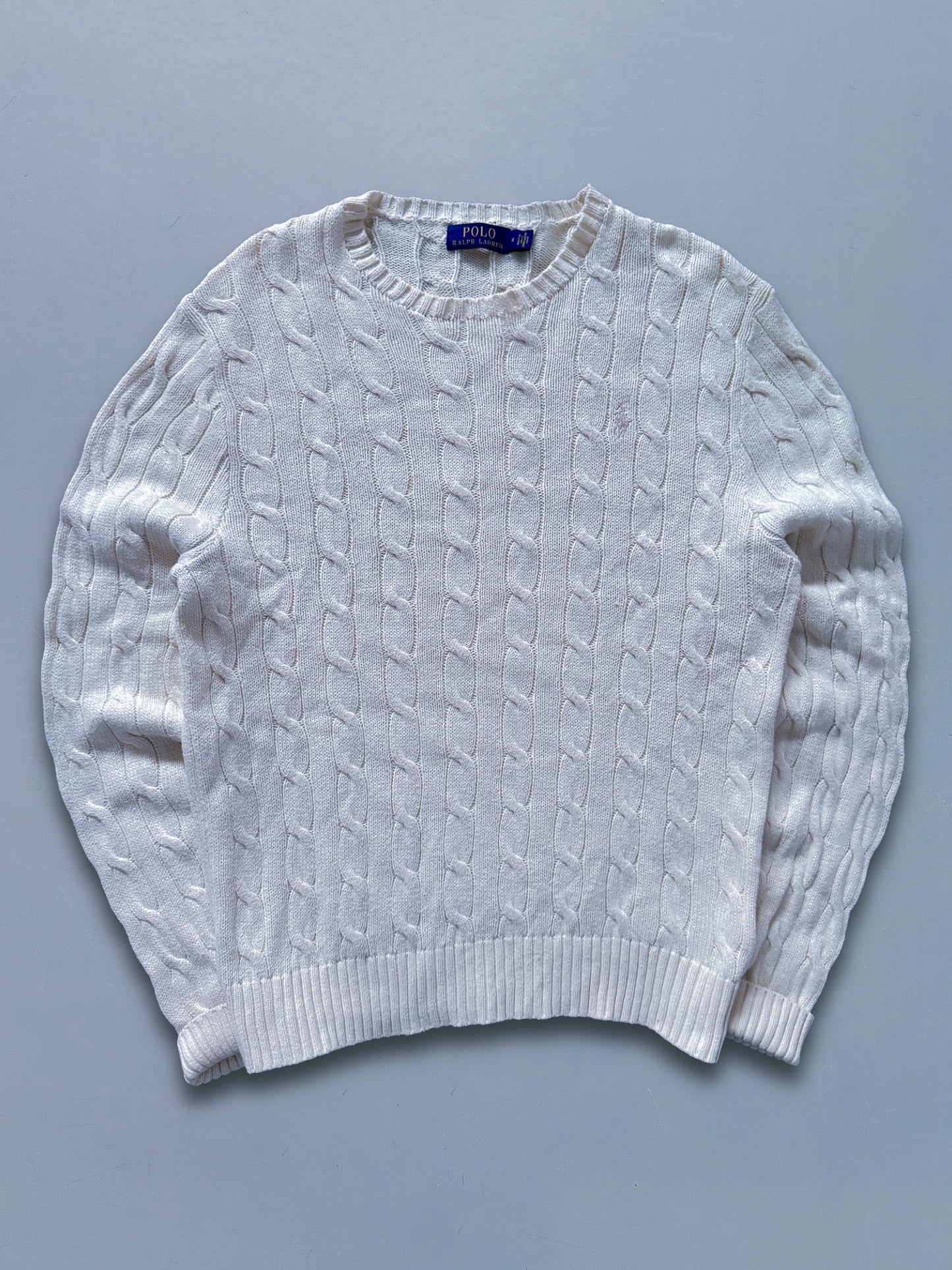 Polo Ralph Lauren Vintage *CABLE KNIT* Pullover | M