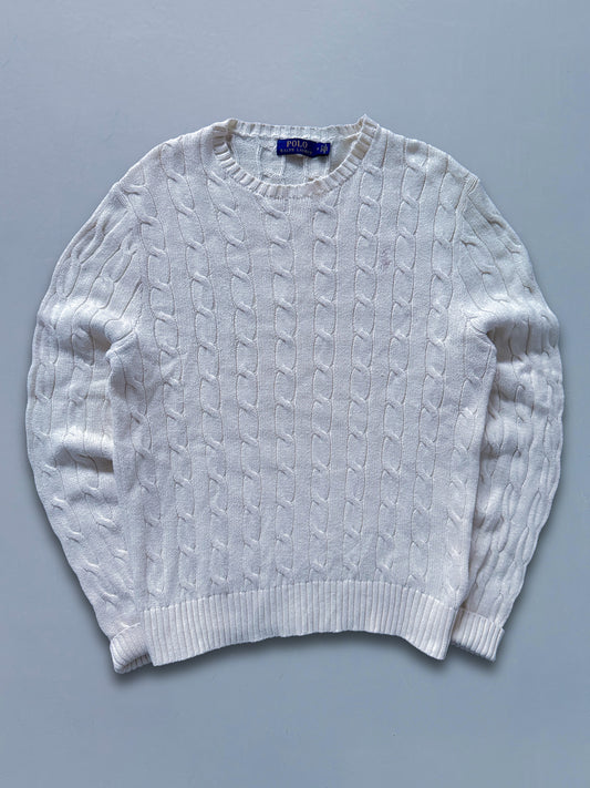 Polo Ralph Lauren Vintage *CABLE KNIT* Pullover | M