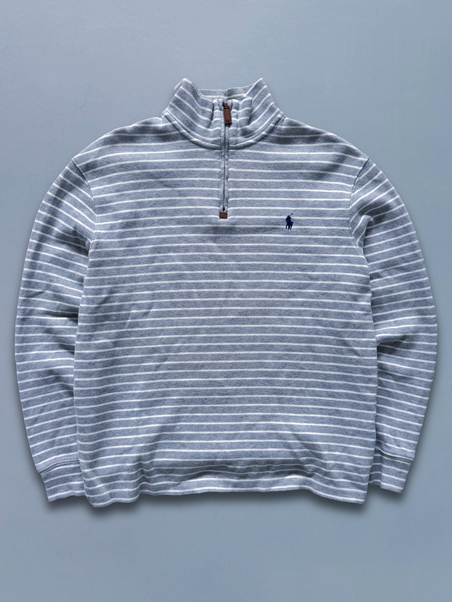 Polo Ralph Lareun Vintage Quarter Zip Pullover | M
