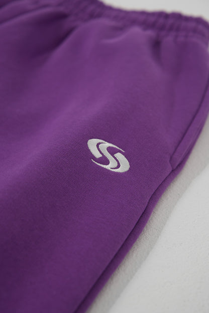 Sportz Baggy Jogger | Purple