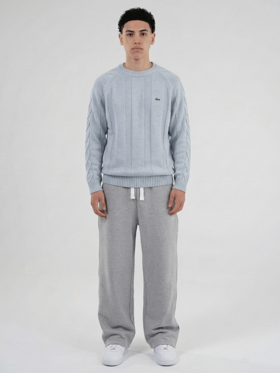 Lacoste Vintage *Babyblue* Pullover | M