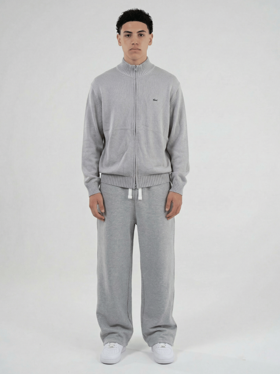 Lacoste Vintage Strickjacke | L