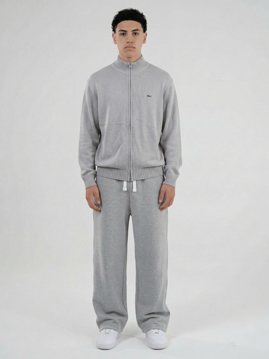 Lacoste Vintage Strickjacke | L