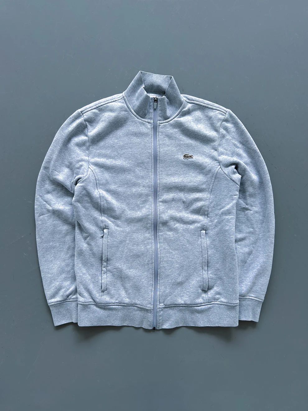 Lacoste Vintage *Basic* Sweatjacke | M