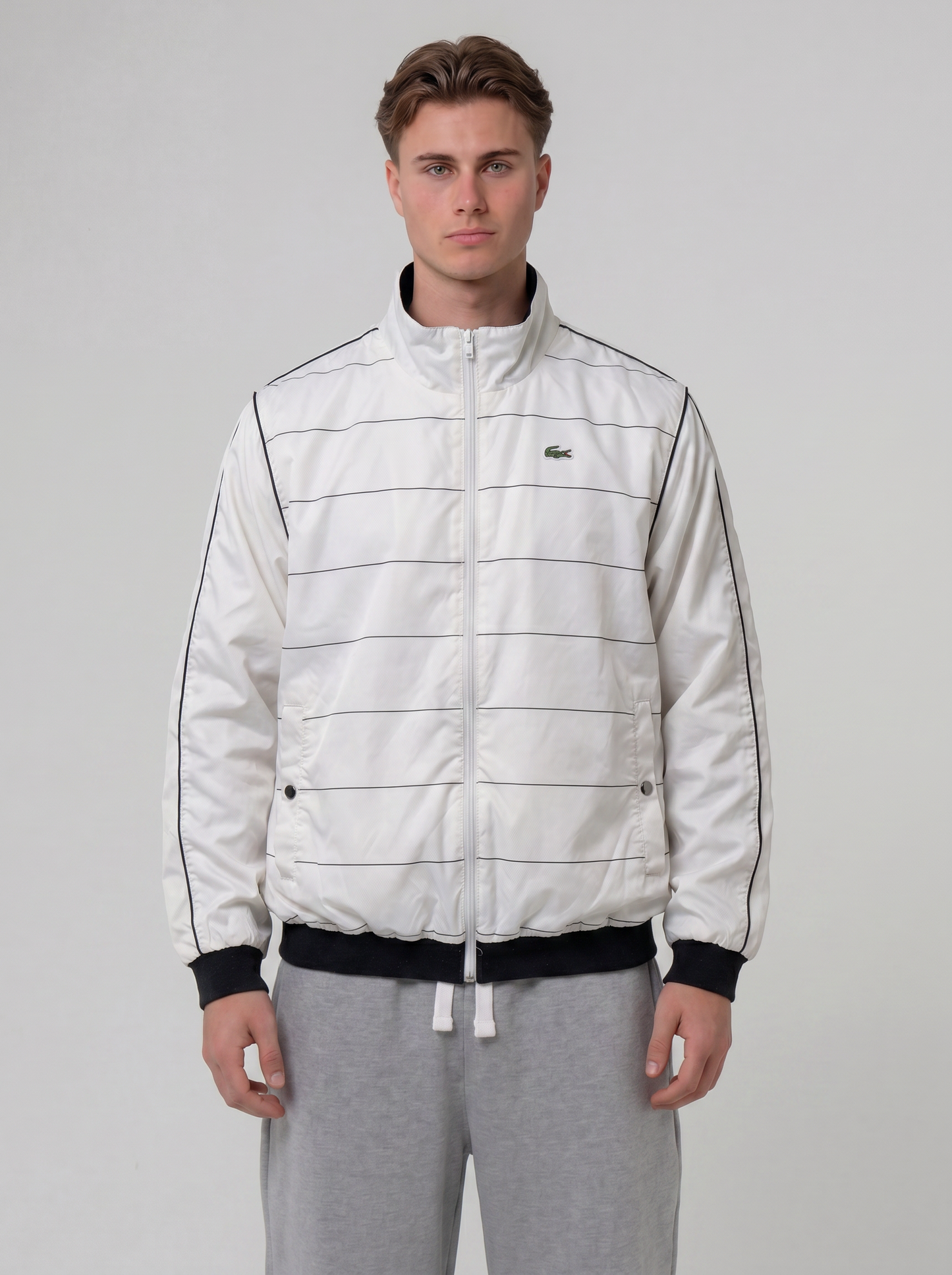 Lacoste Vintage Trackjacket | M