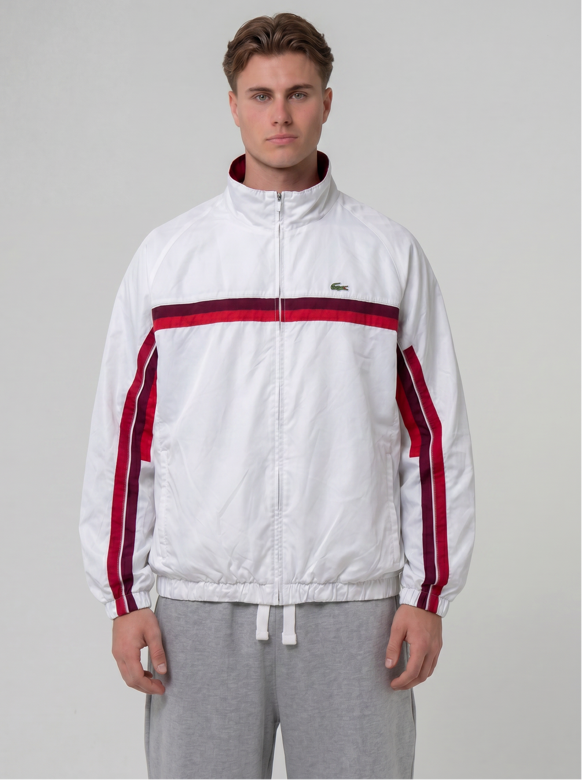 Lacoste Vintage *PREMIUM* Trackjacket | M
