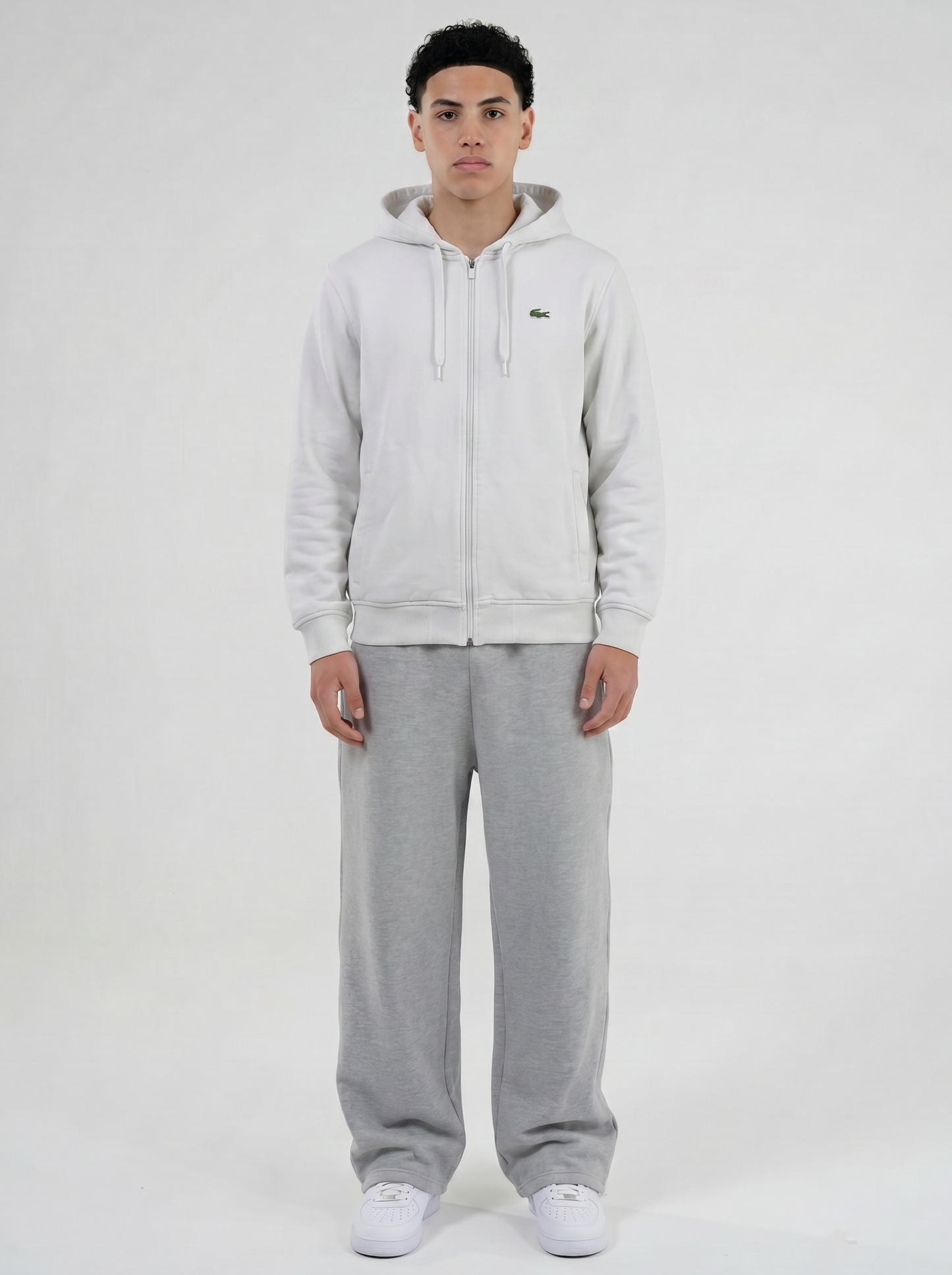 Lacoste Vintage Sweatjacke | S