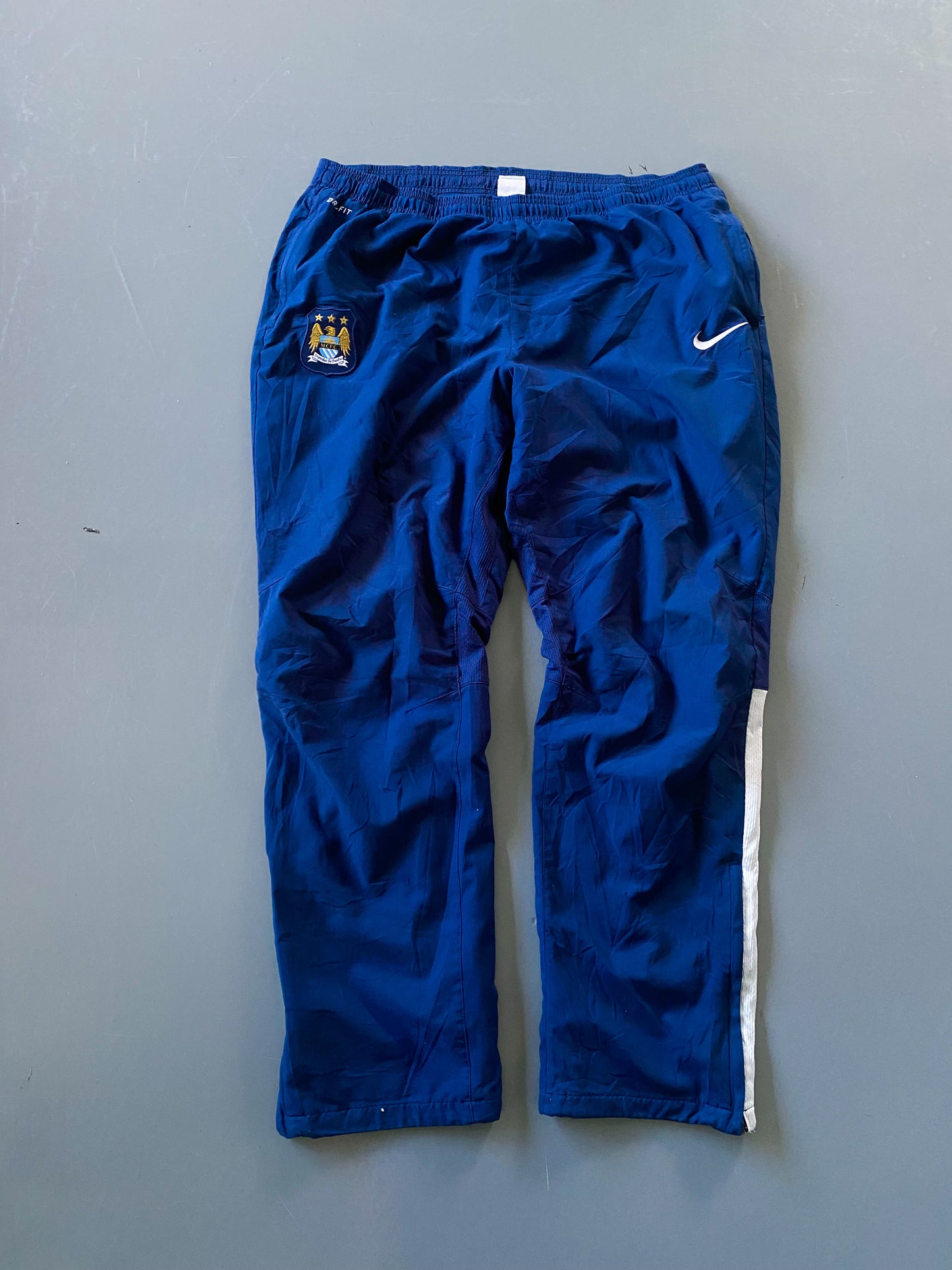 Nike x Man City Vintage Trackpants | XL