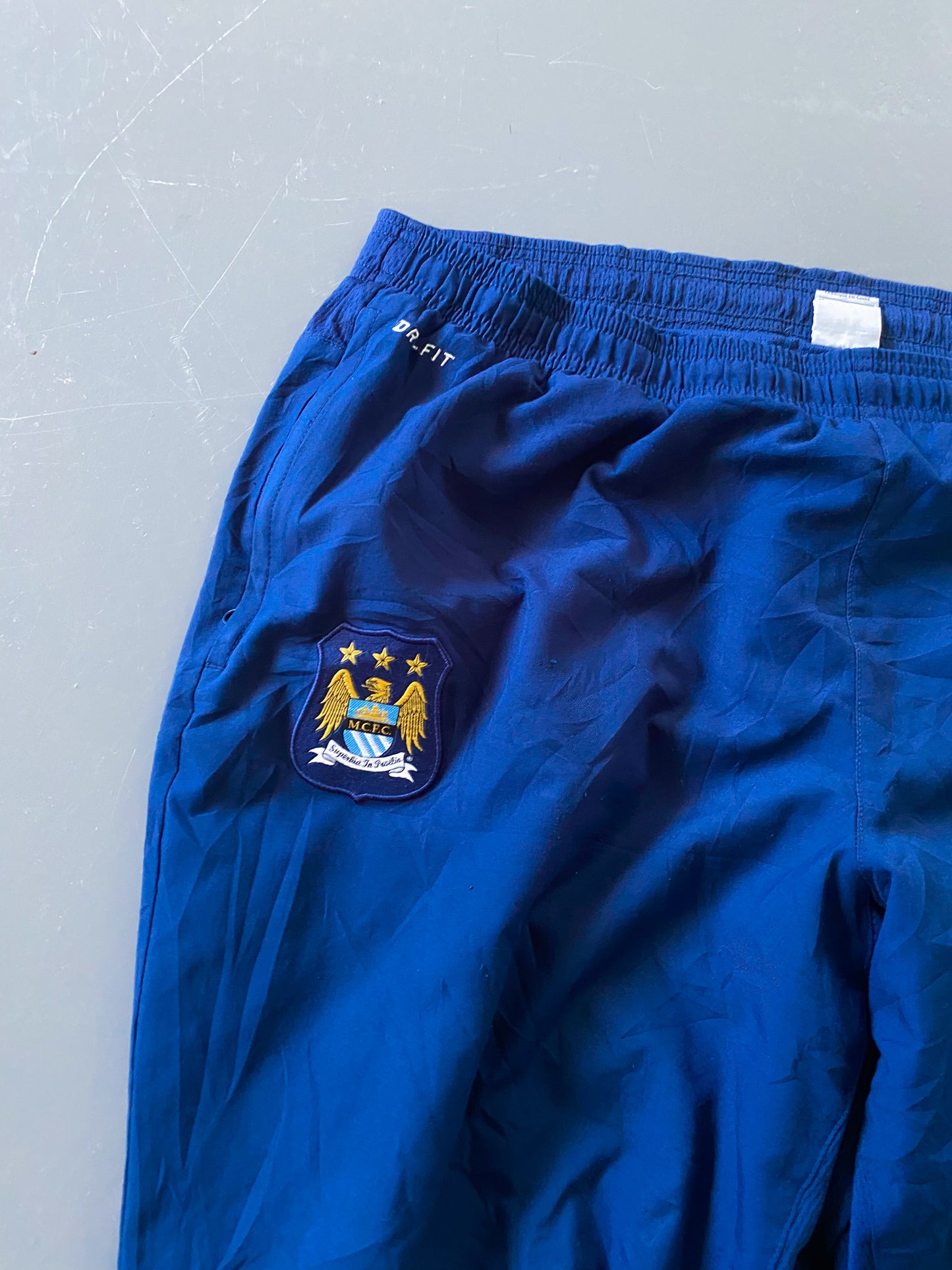 Nike x Man City Vintage Trackpants | XL