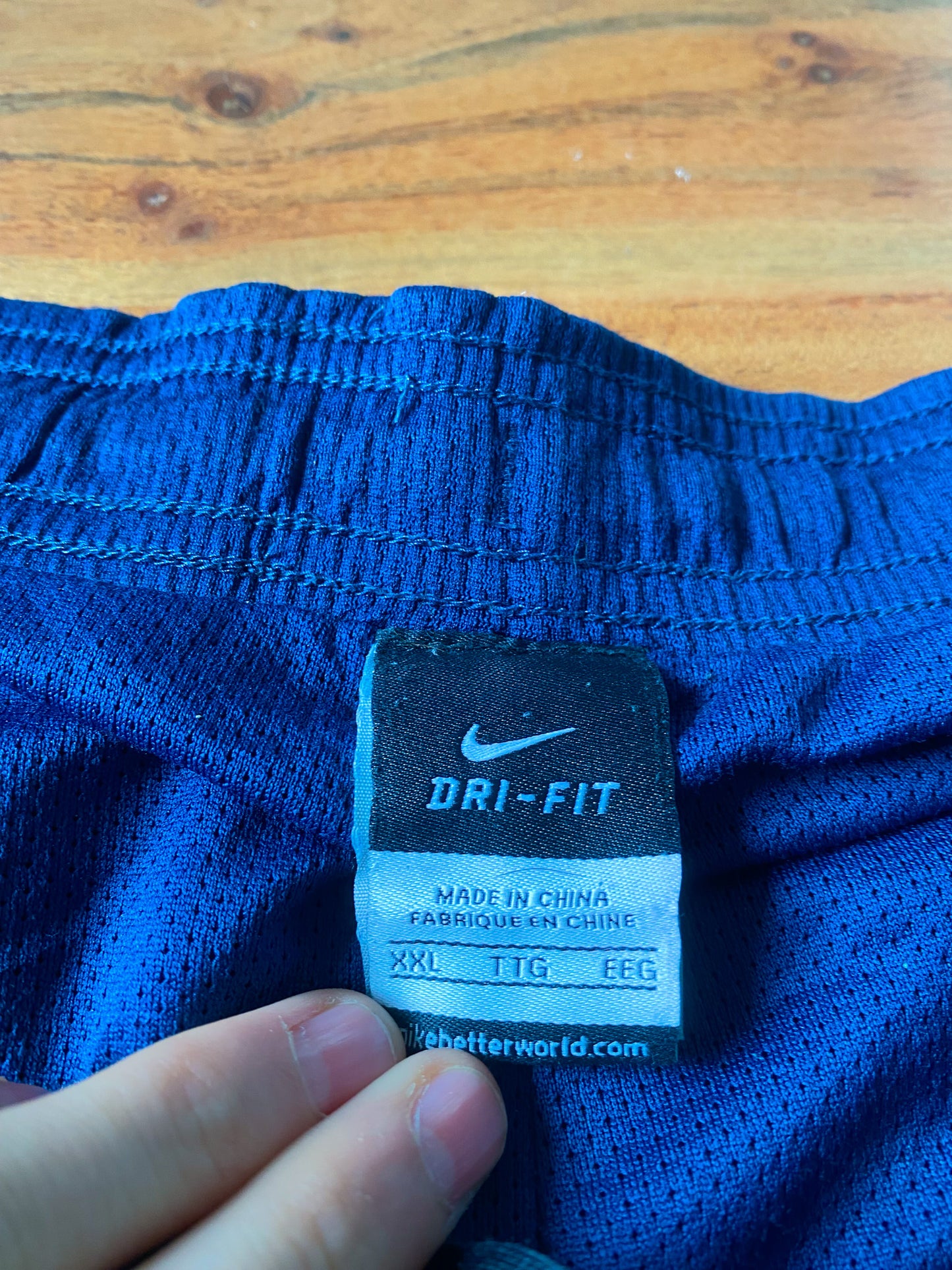 Nike x Man City Vintage Trackpants | XL